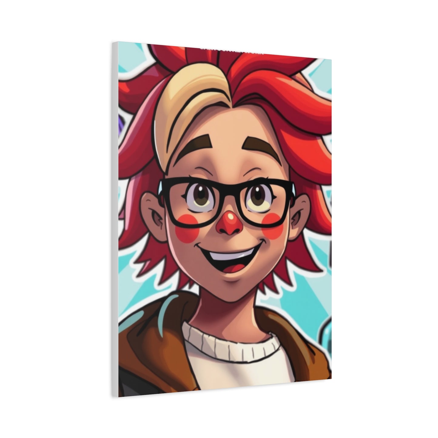 Elite Toon Illustration Canvas Wall Art & Canvas Print