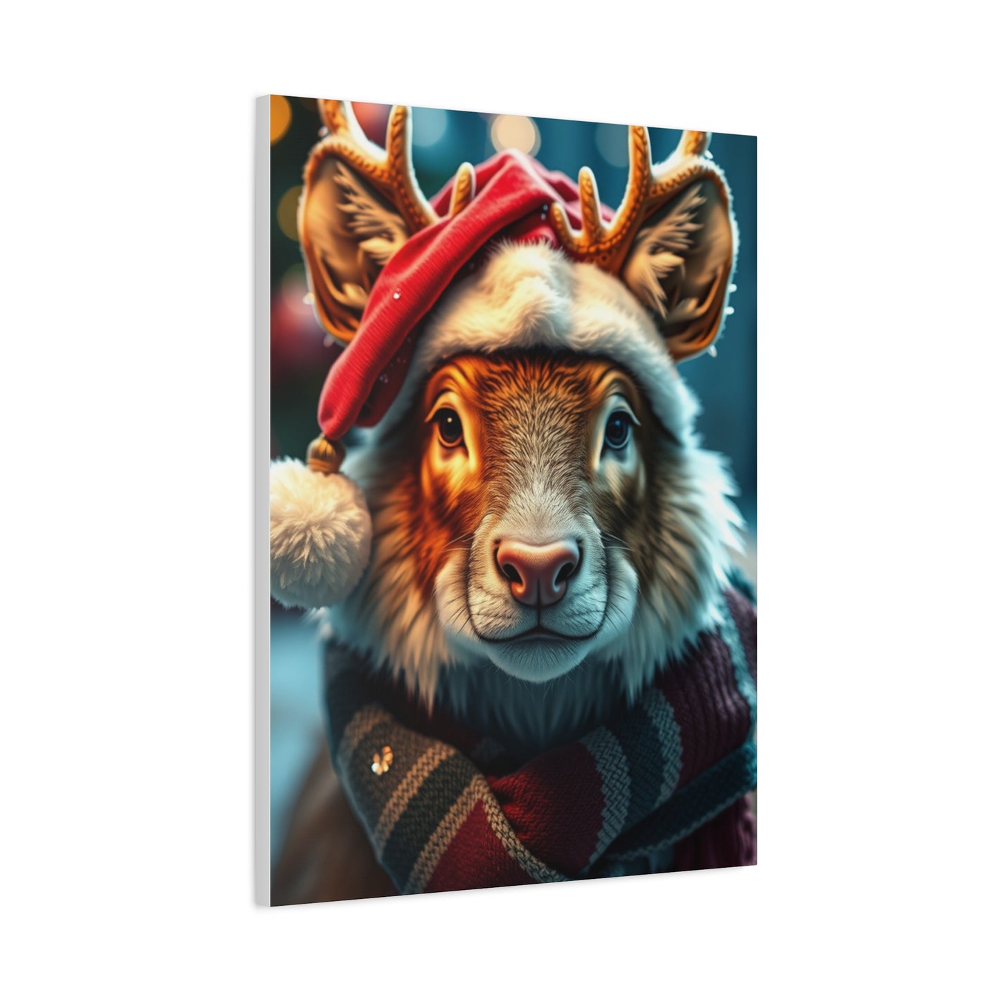Elite Christmas Animal Art Vision Wall Art & Canvas Print