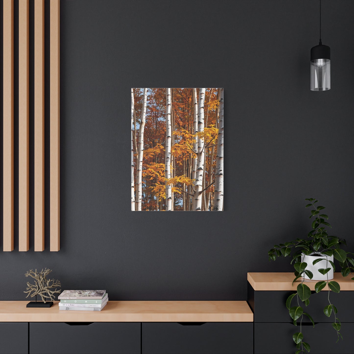 Aspen Tree Art Refined Canvas Wall Art & Canvas Print