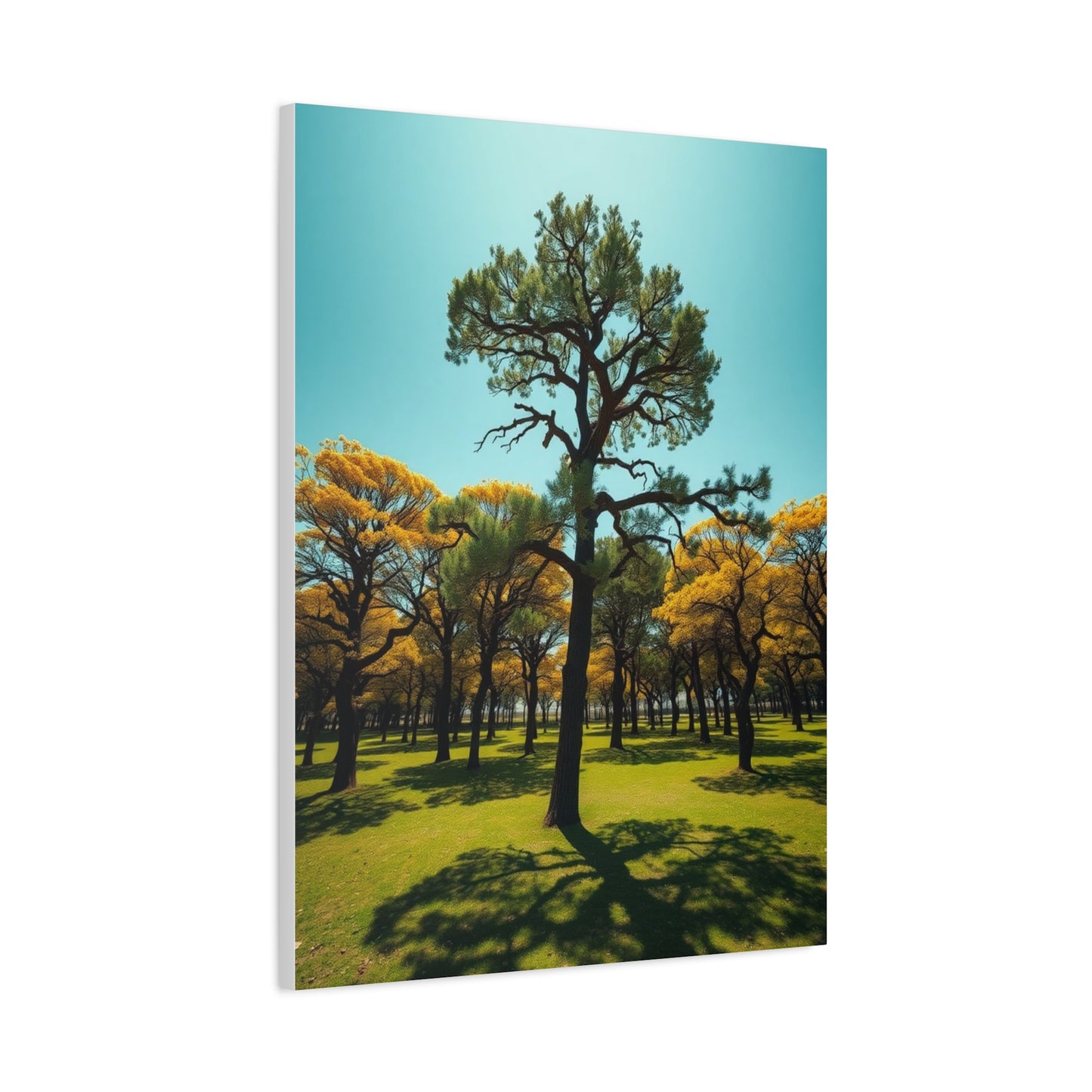 Enchanted Arbor Panorama Wall Art & Canvas Print