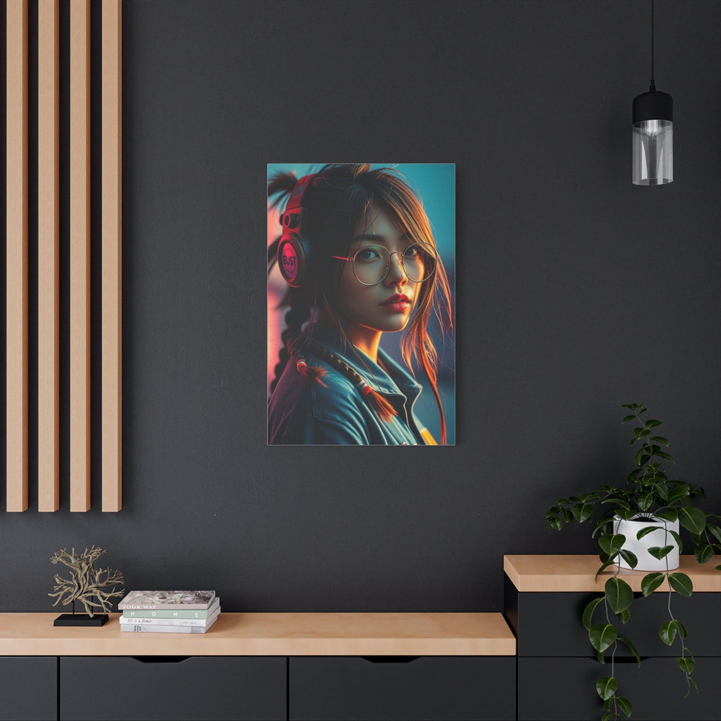 Avant-Garde Masterpiece Canvas Wall Art & Canvas Print