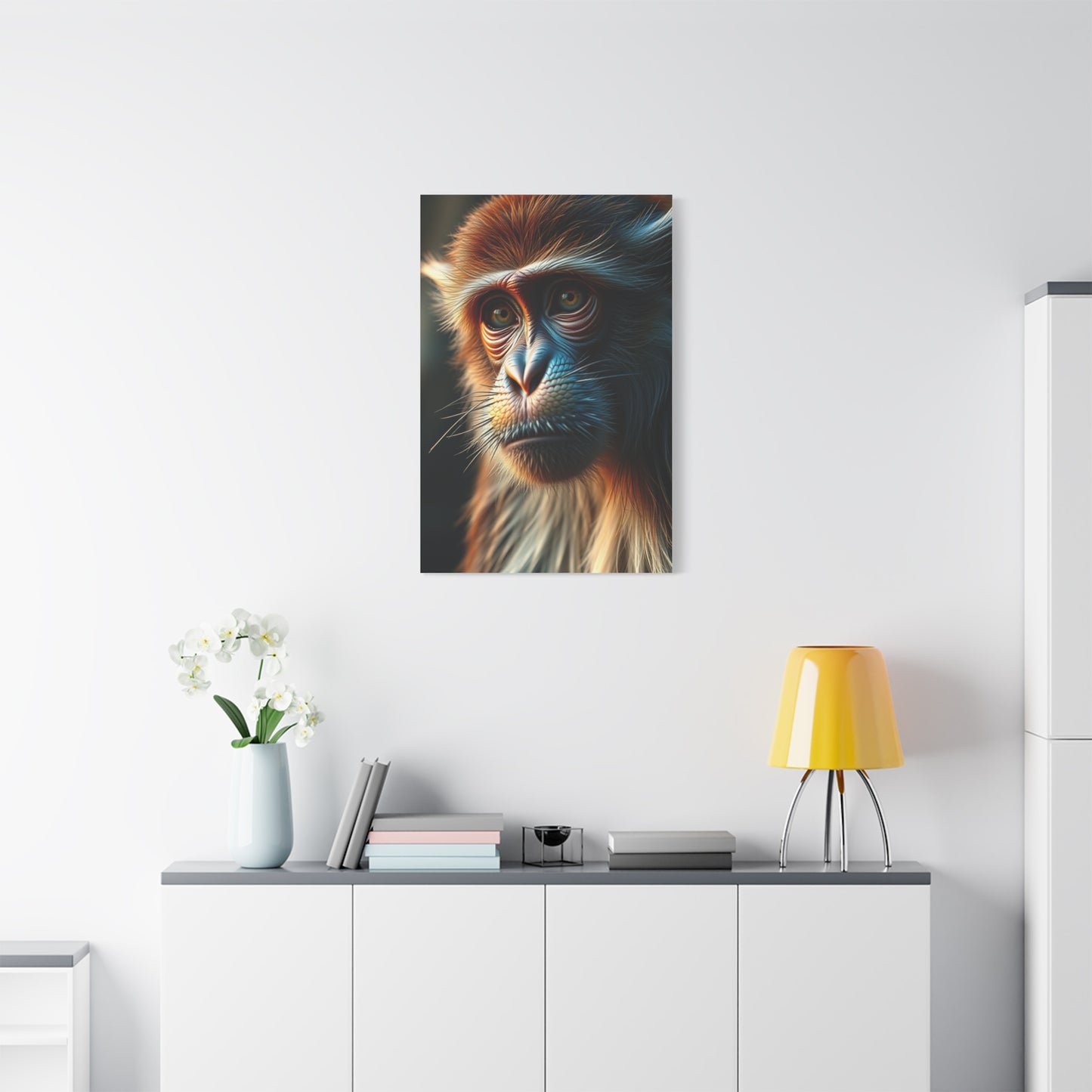 Simian Grace Wall Art