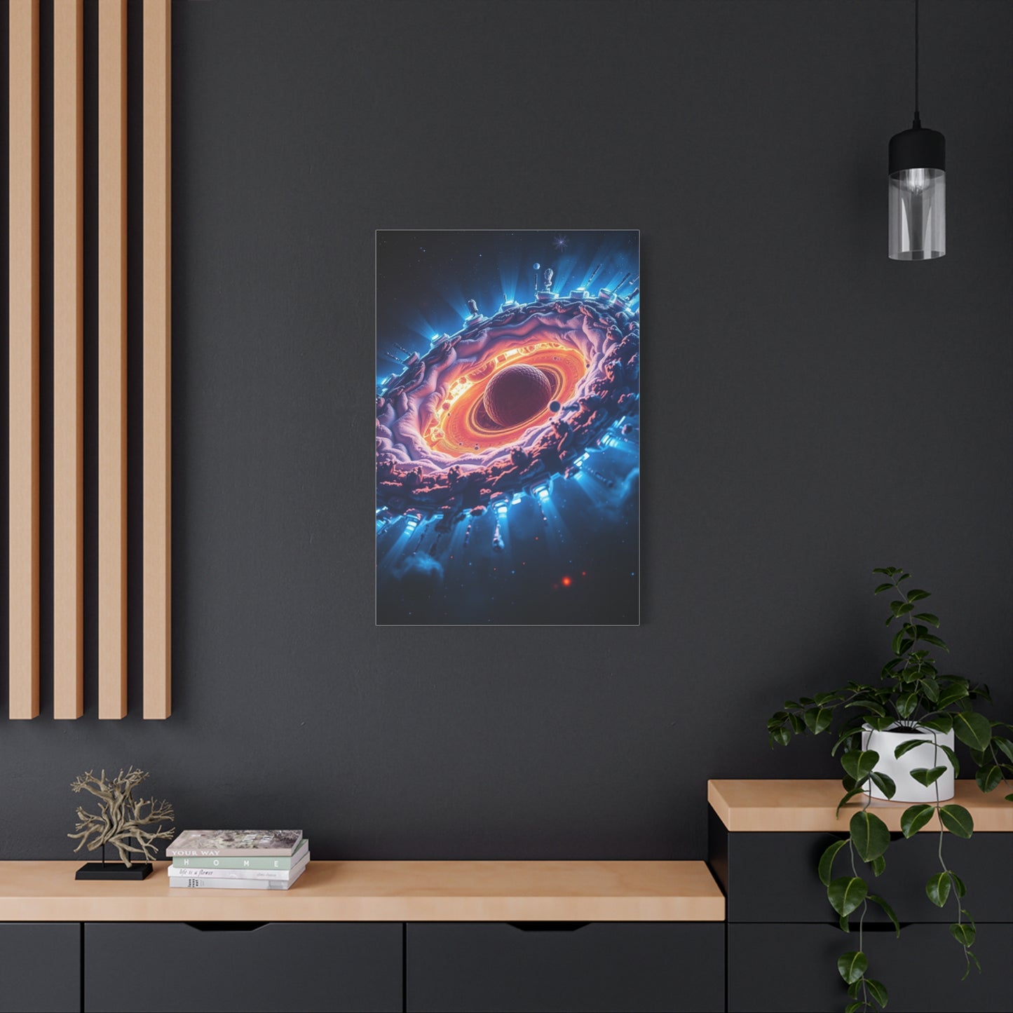 Celestial Reverie Canvas Wall Art & Canvas Print