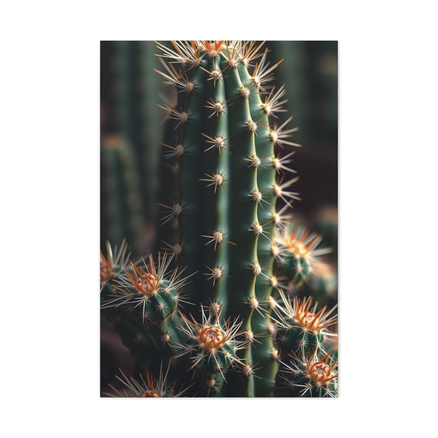Cacti Luxe Wall Art Wall Art & Canvas Print