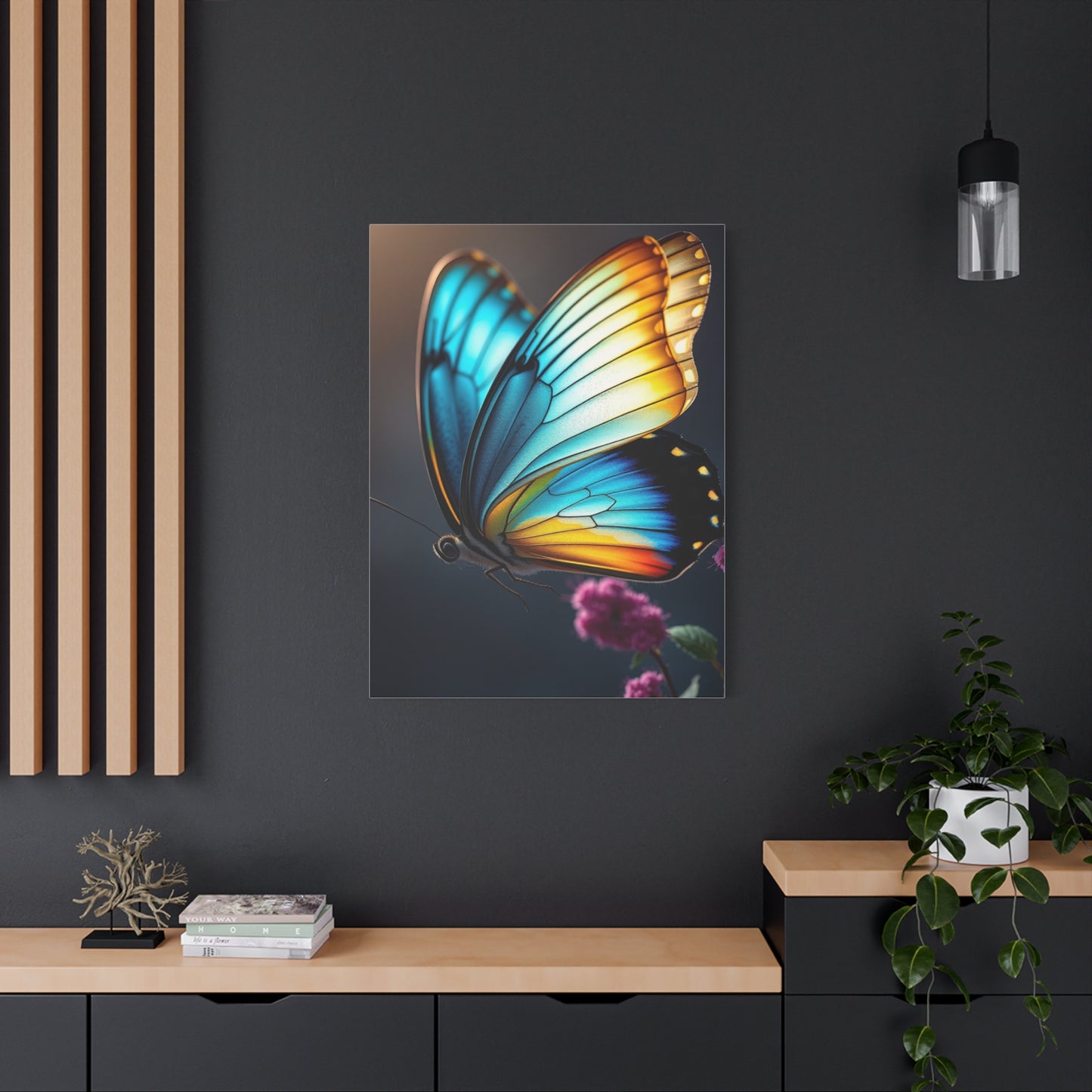 Radiant Papillon Reverie Wall Art & Canvas Print