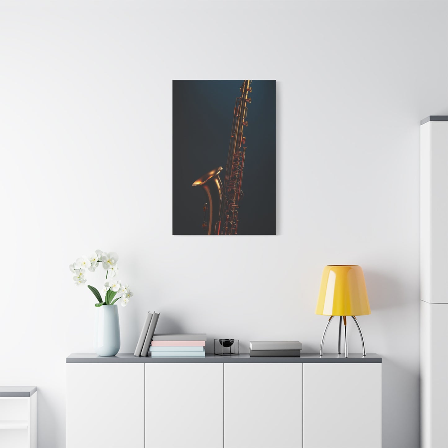 Saxophone Art Supreme Gallery Wall Art & Canvas Print
