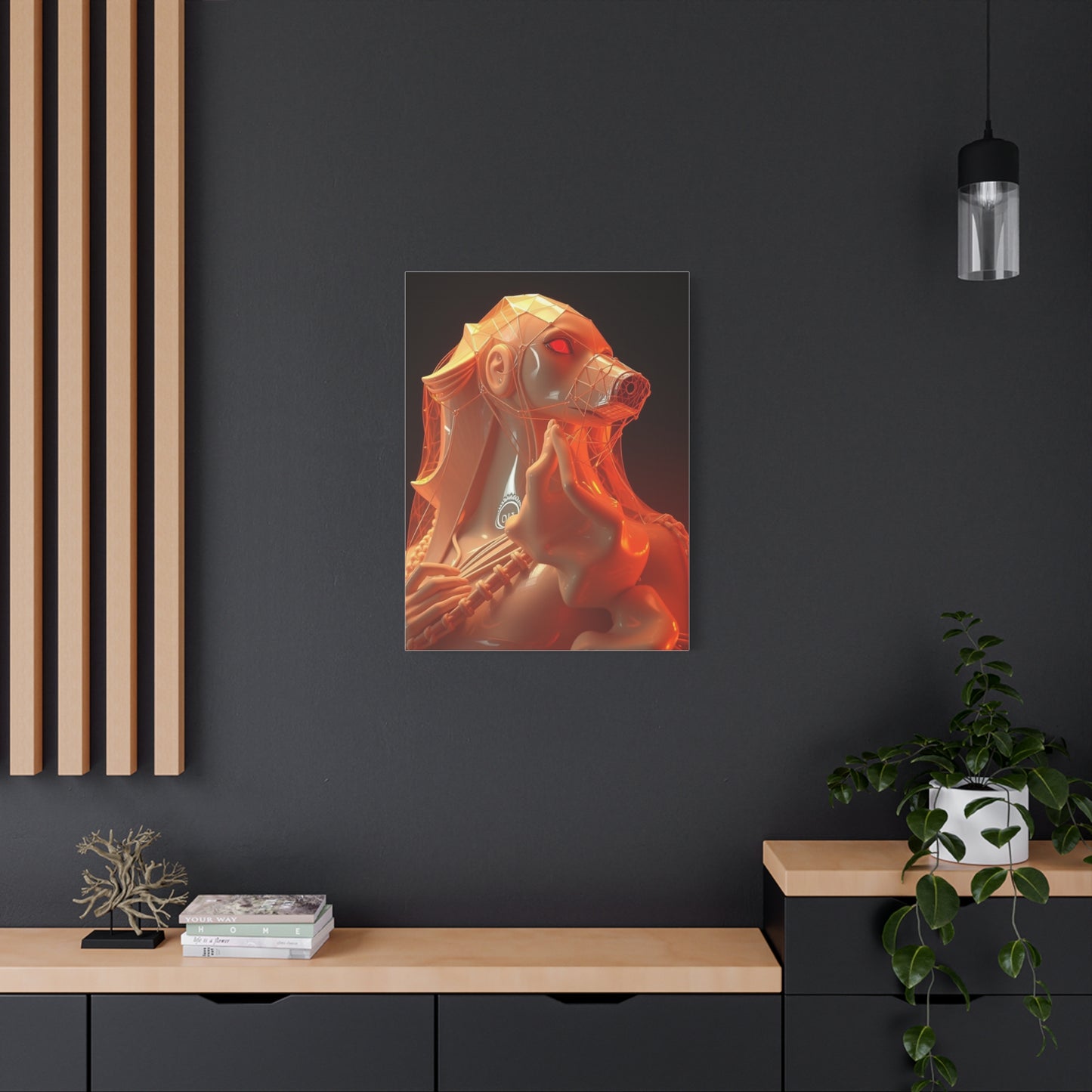 Landmark Art Luxury Canvas Wall Art & Canvas Print