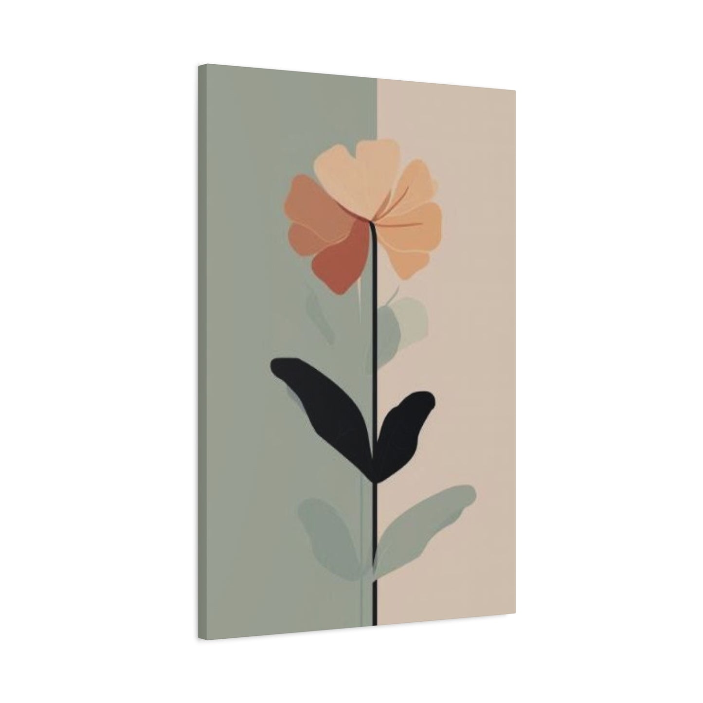 Pink Flower Entryway Wall Art & Canvas Prints