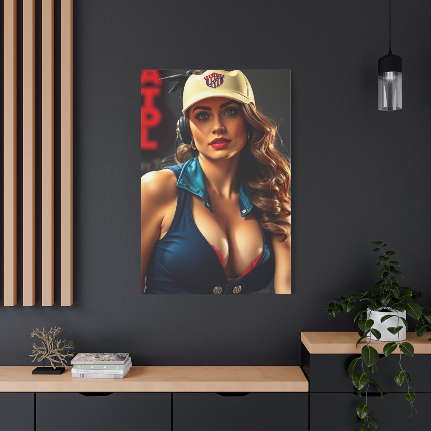 Pin-Ups Art Supreme Gallery Wall Art & Canvas Print