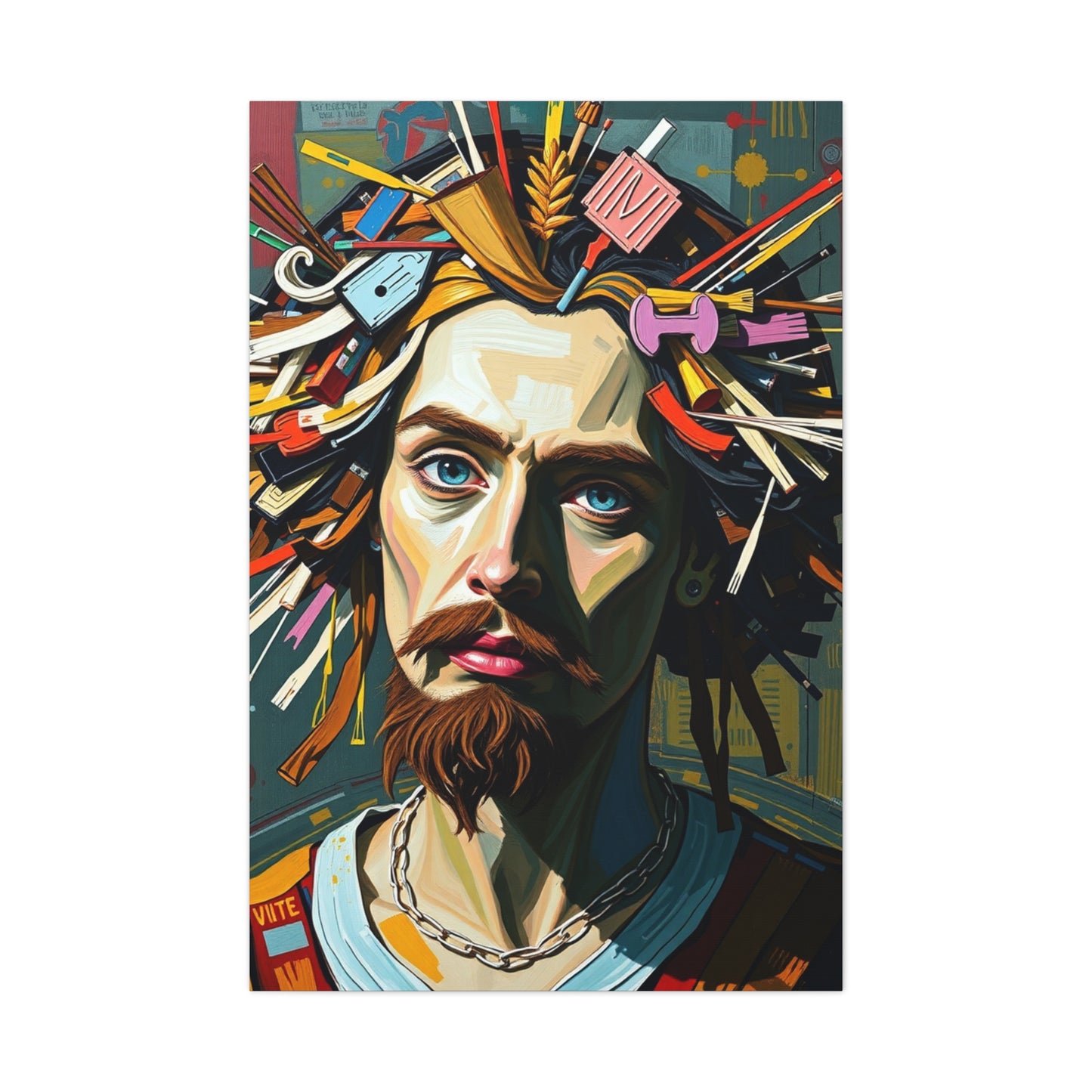 Opulent Sentiments Canvas Wall Art & Canvas Print