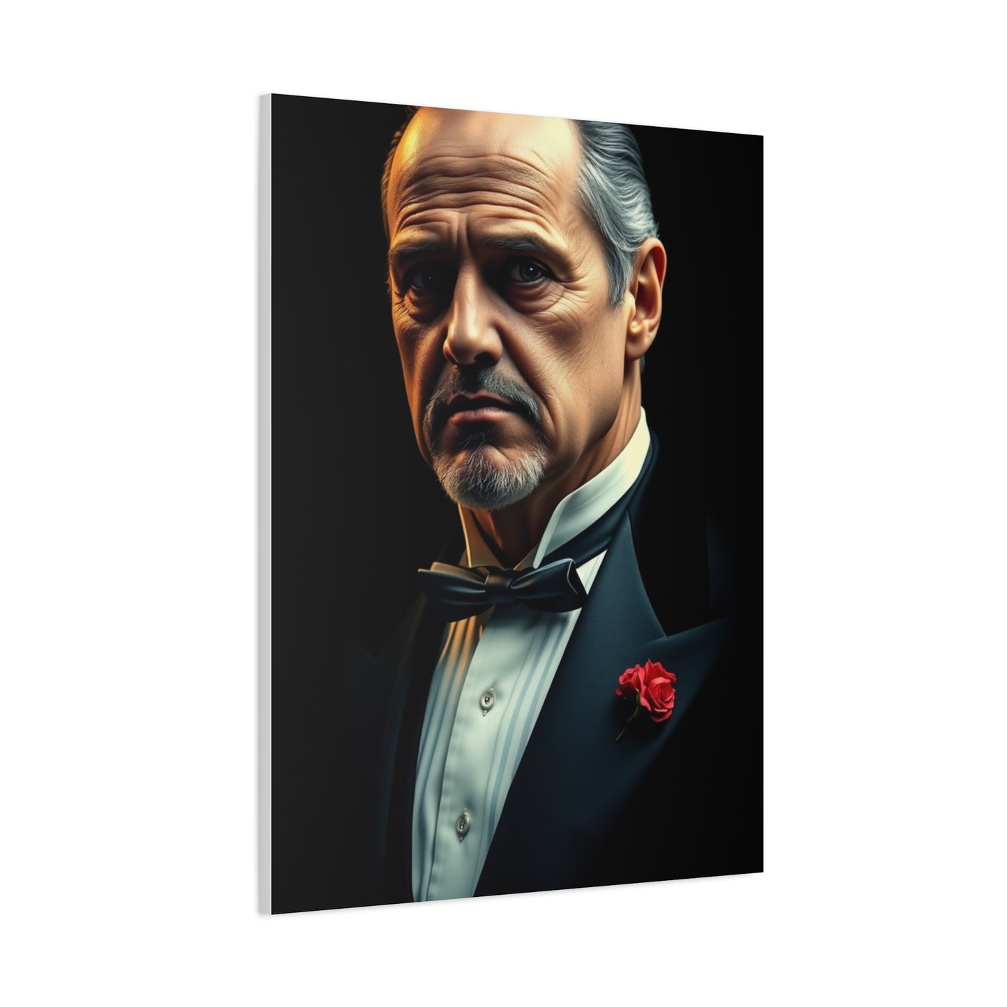 Mafioso Majesty Canvas Wall Art & Canvas Print