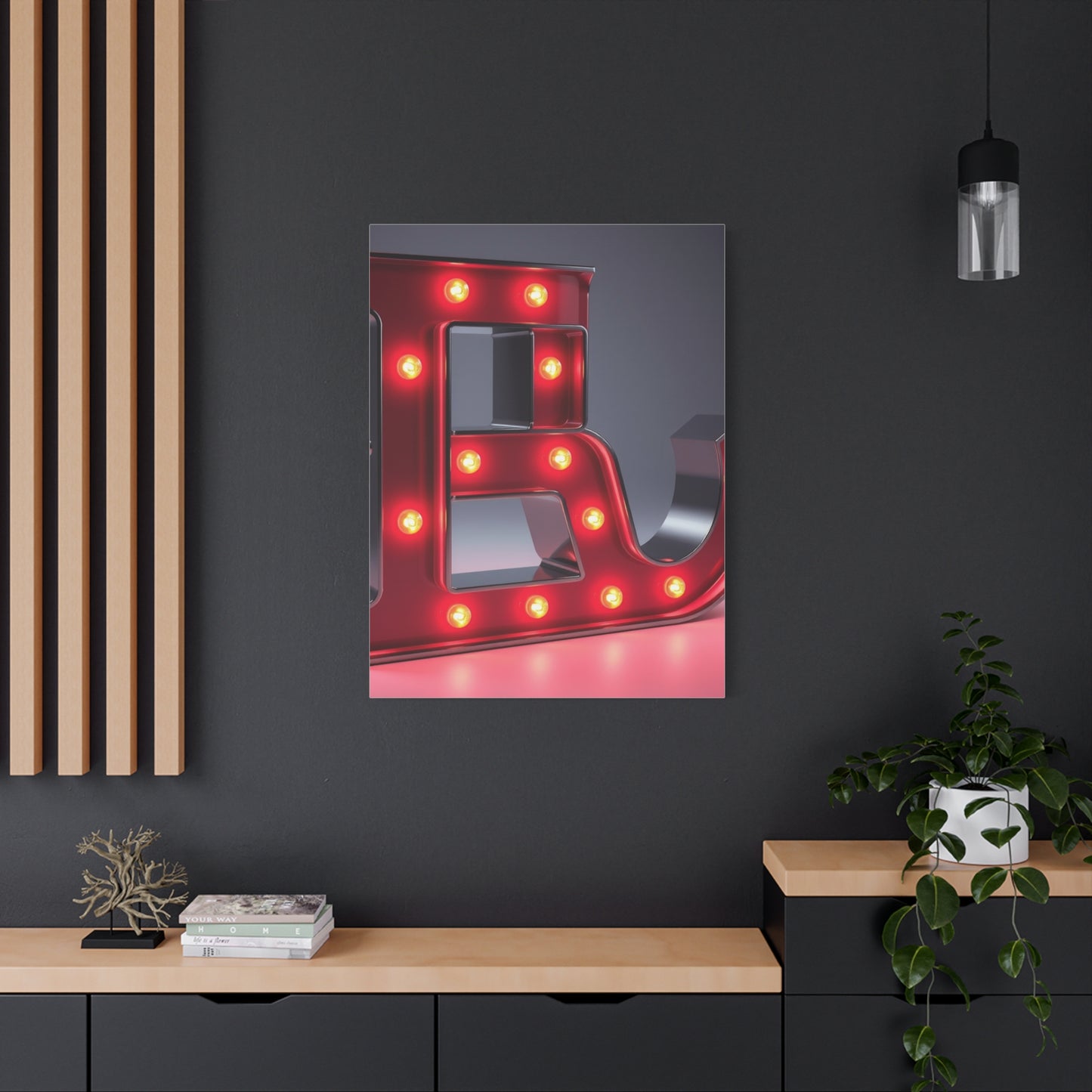 Alphabet & Letter Art Supreme Canvas Wall Art & Canvas Print