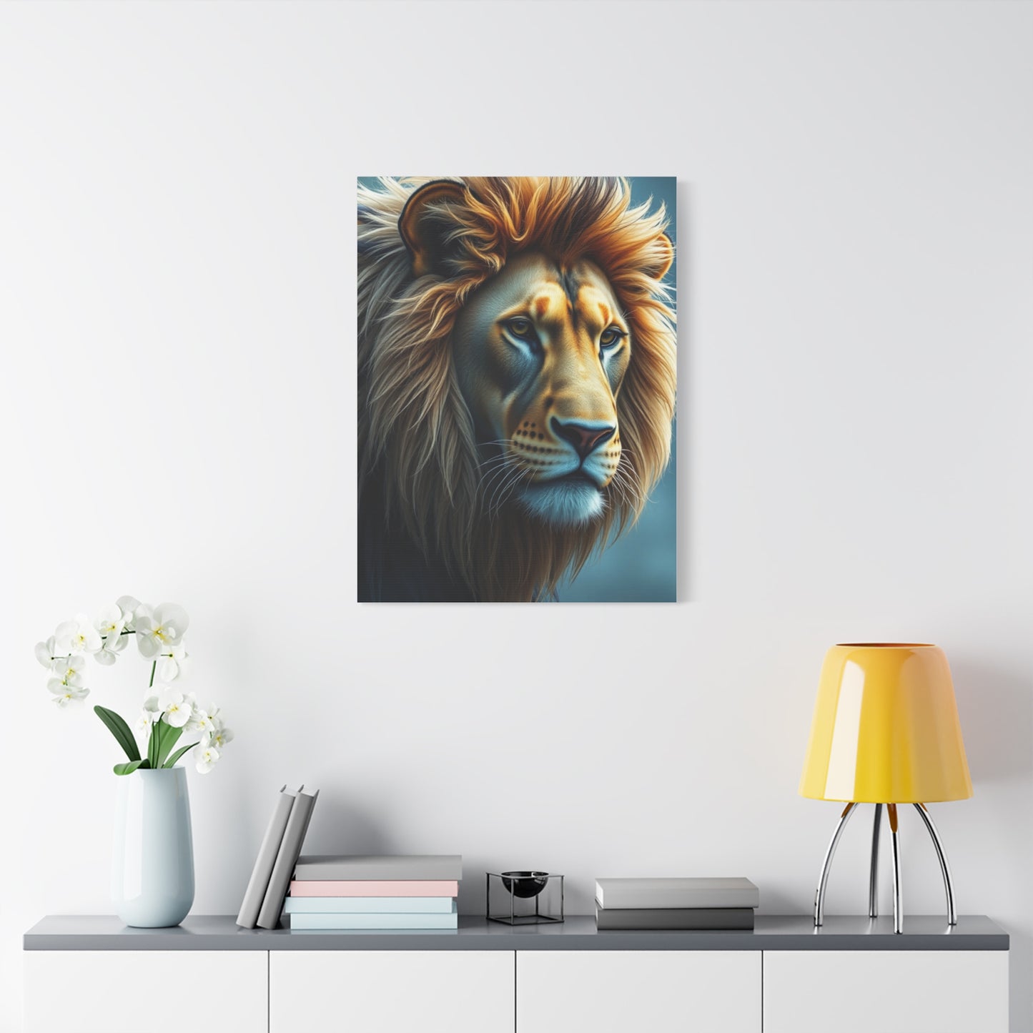 Majestic Sovereign Canvas Wall Art & Canvas Print