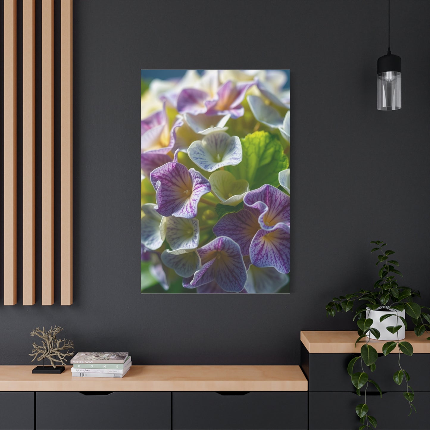 Hydrangea Flower Art Supreme Gallery Wall Art & Canvas Print