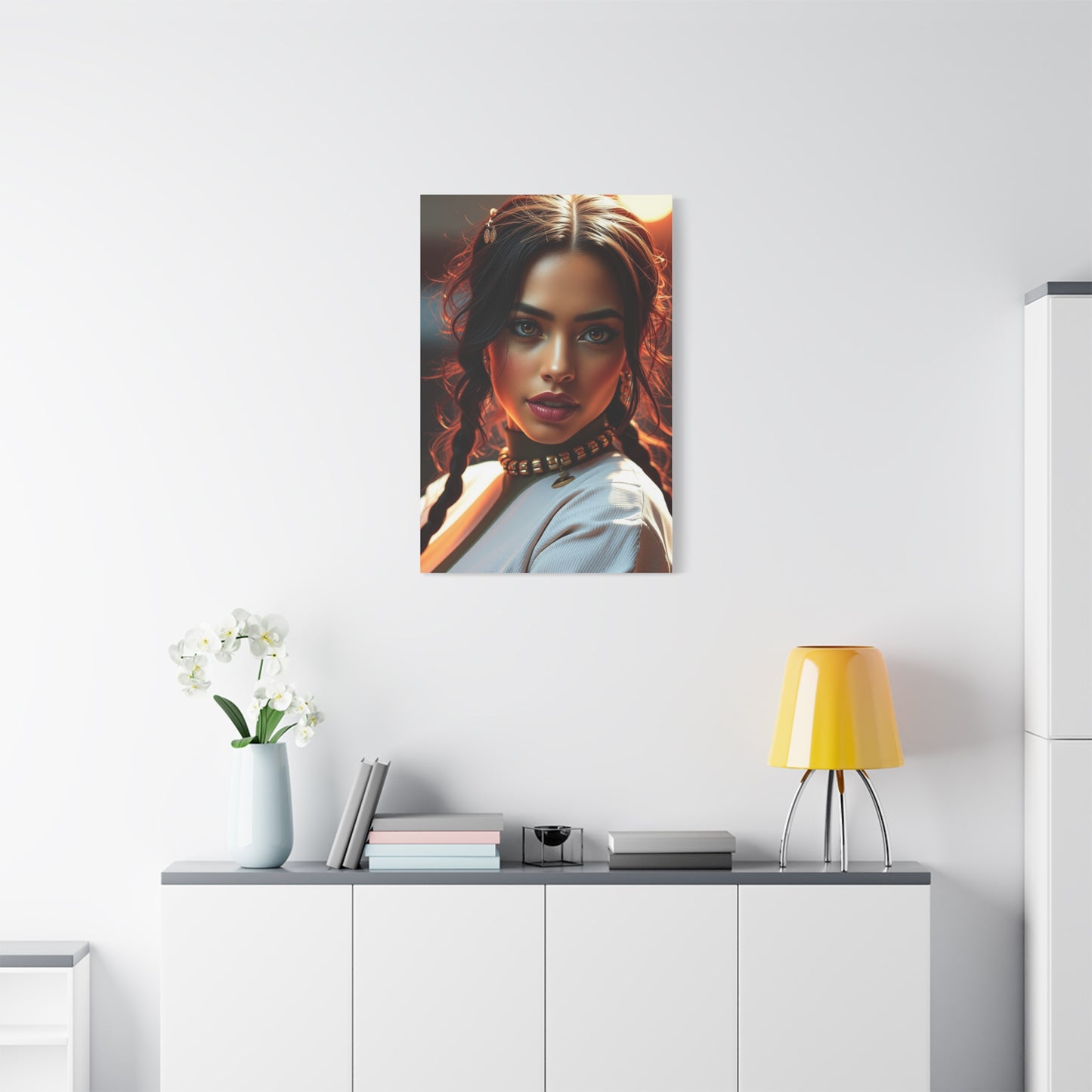 Aaliyah Art Supreme Canvas Gallery Wall Art & Canvas Print