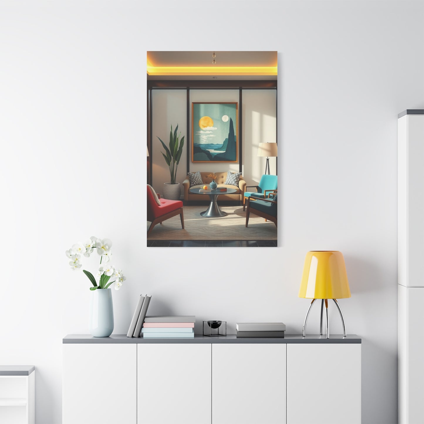 Avant-Garde Harmony Wall Art Wall Art & Canvas Print