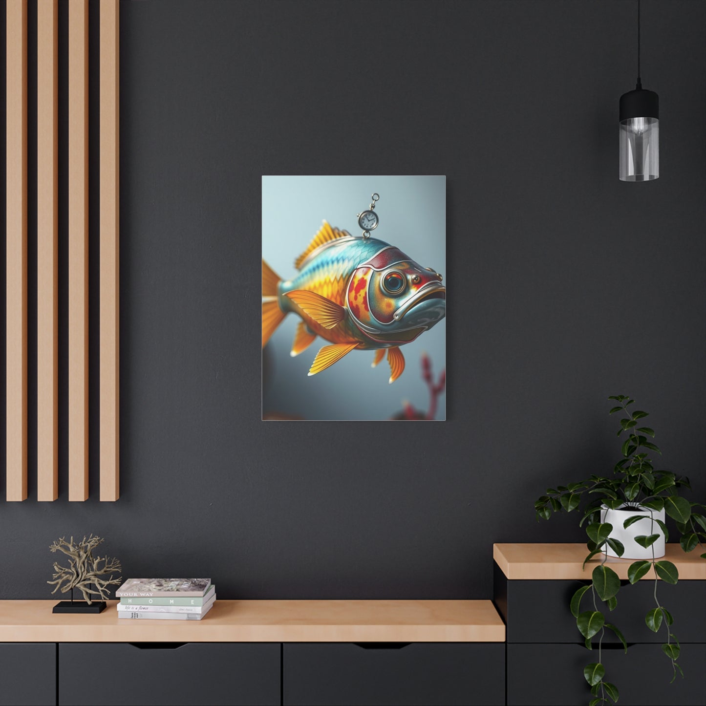 Masterpiece Fish Wall Art Vision Wall Art & Canvas Print