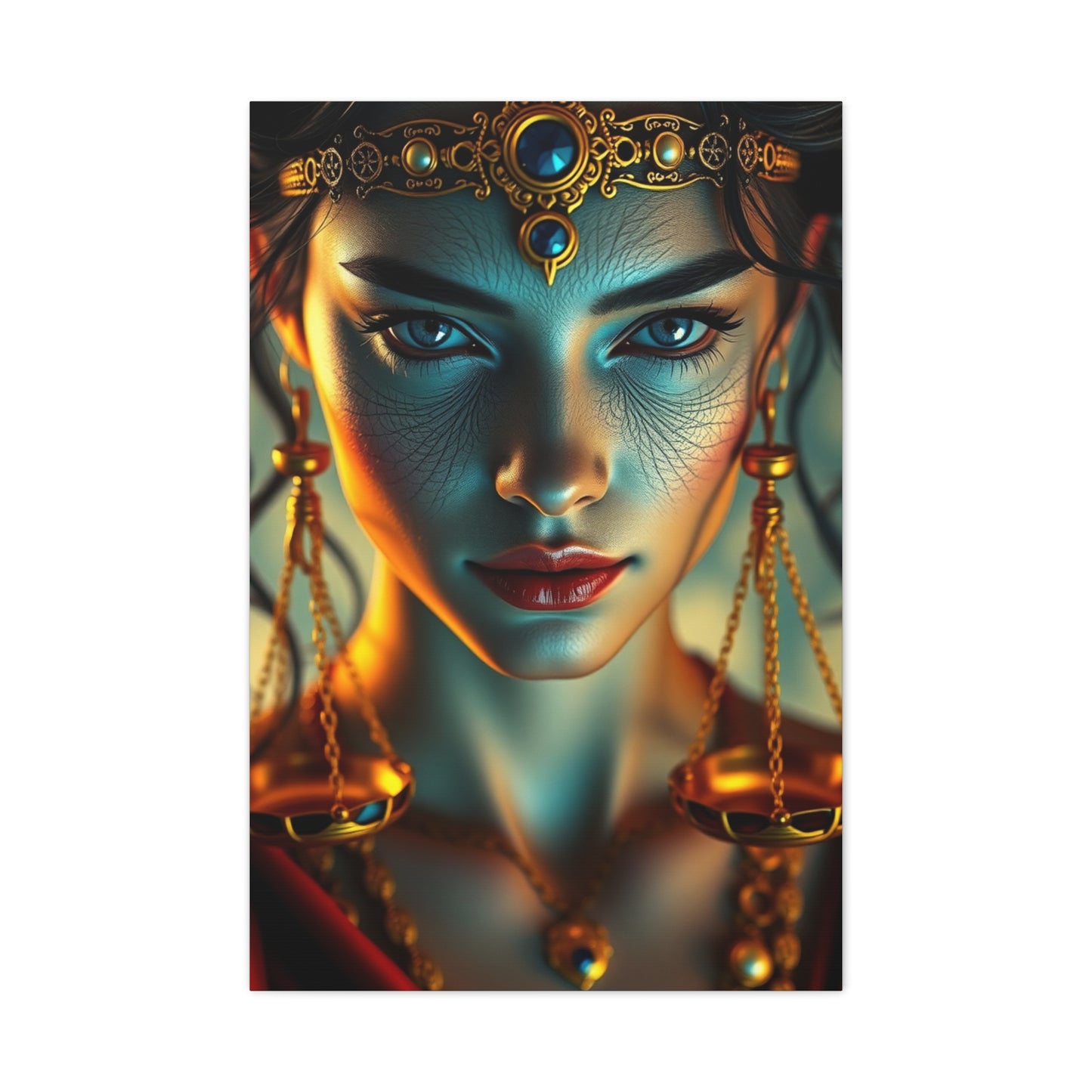 Celestial Harmony Masterpiece Wall Art & Canvas Print