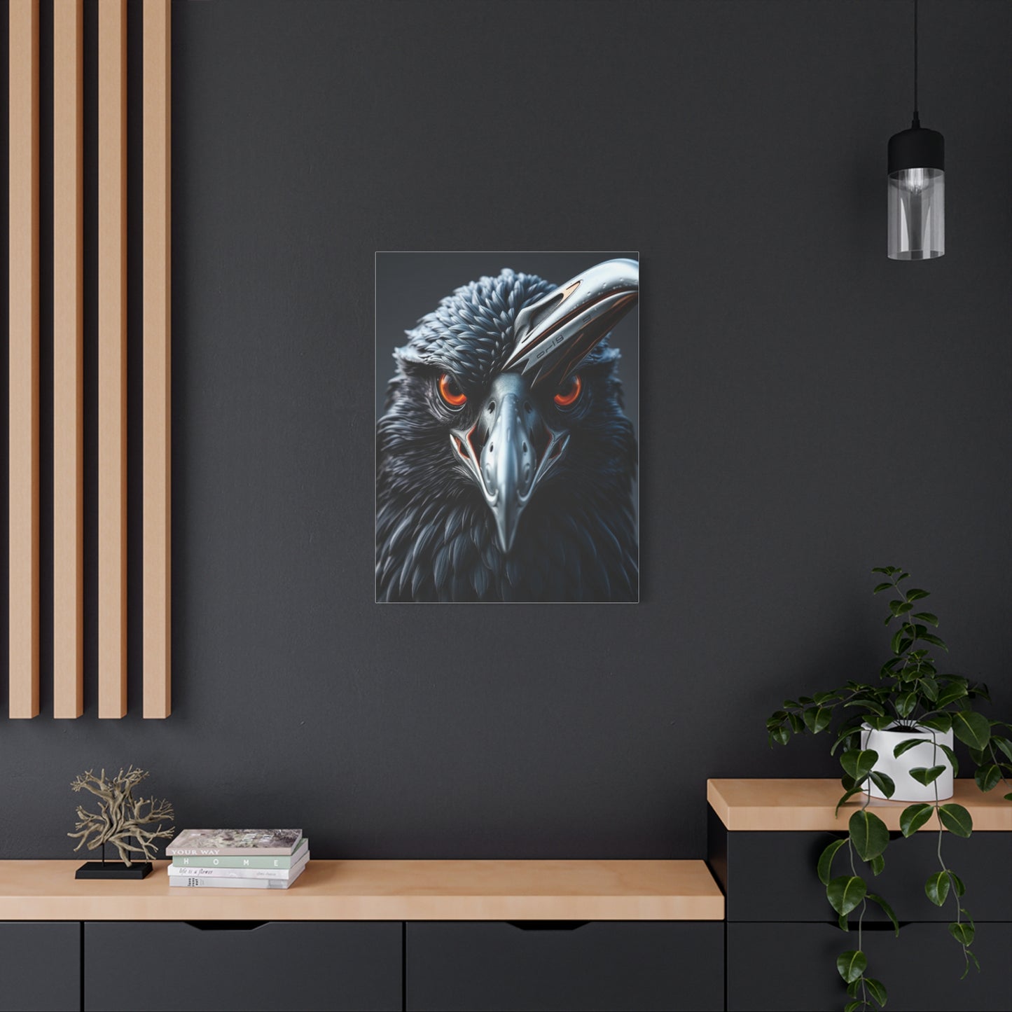 Crow Art Supreme Gallery Wall Art & Canvas Print