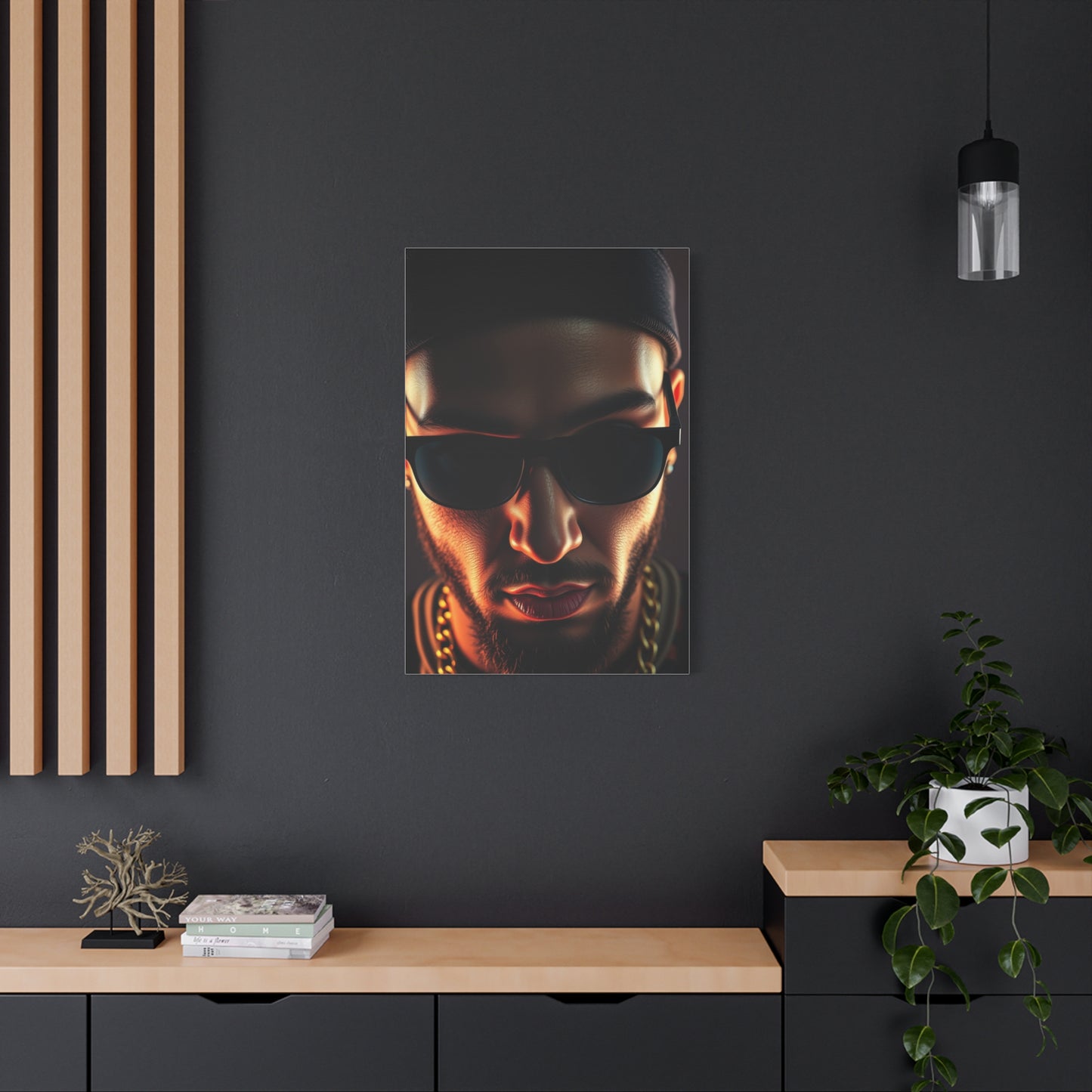 Radiant Zen Canvas Wall Art & Canvas Print