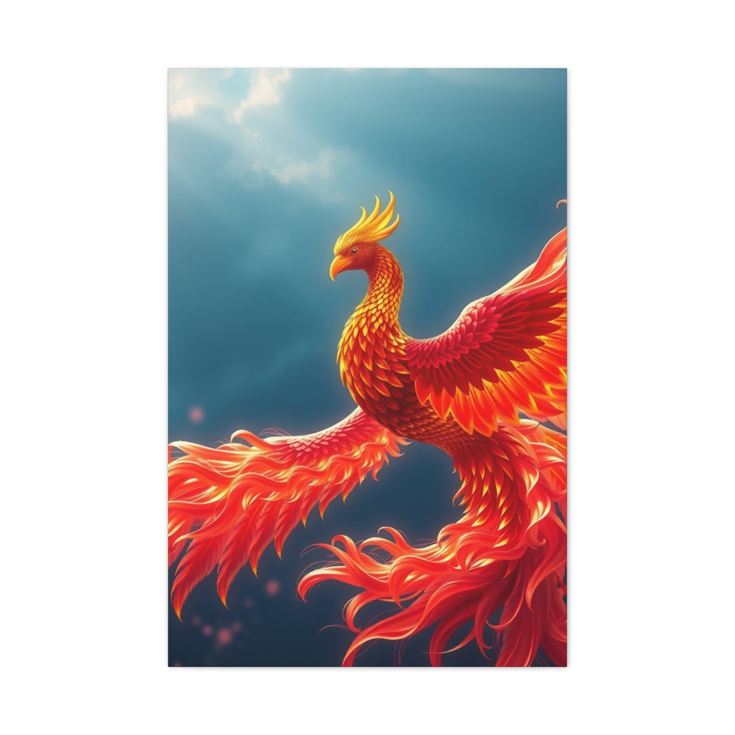 Phoenix Art Supreme Gallery Wall Art & Canvas Print