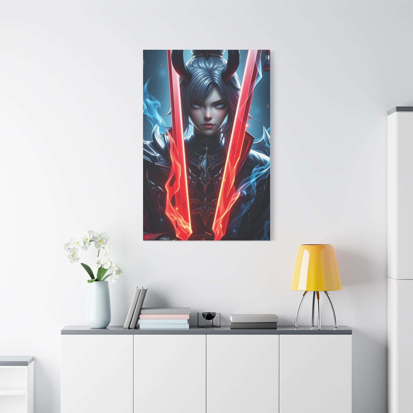 Mystical Guardians Artistry Wall Art & Canvas Print