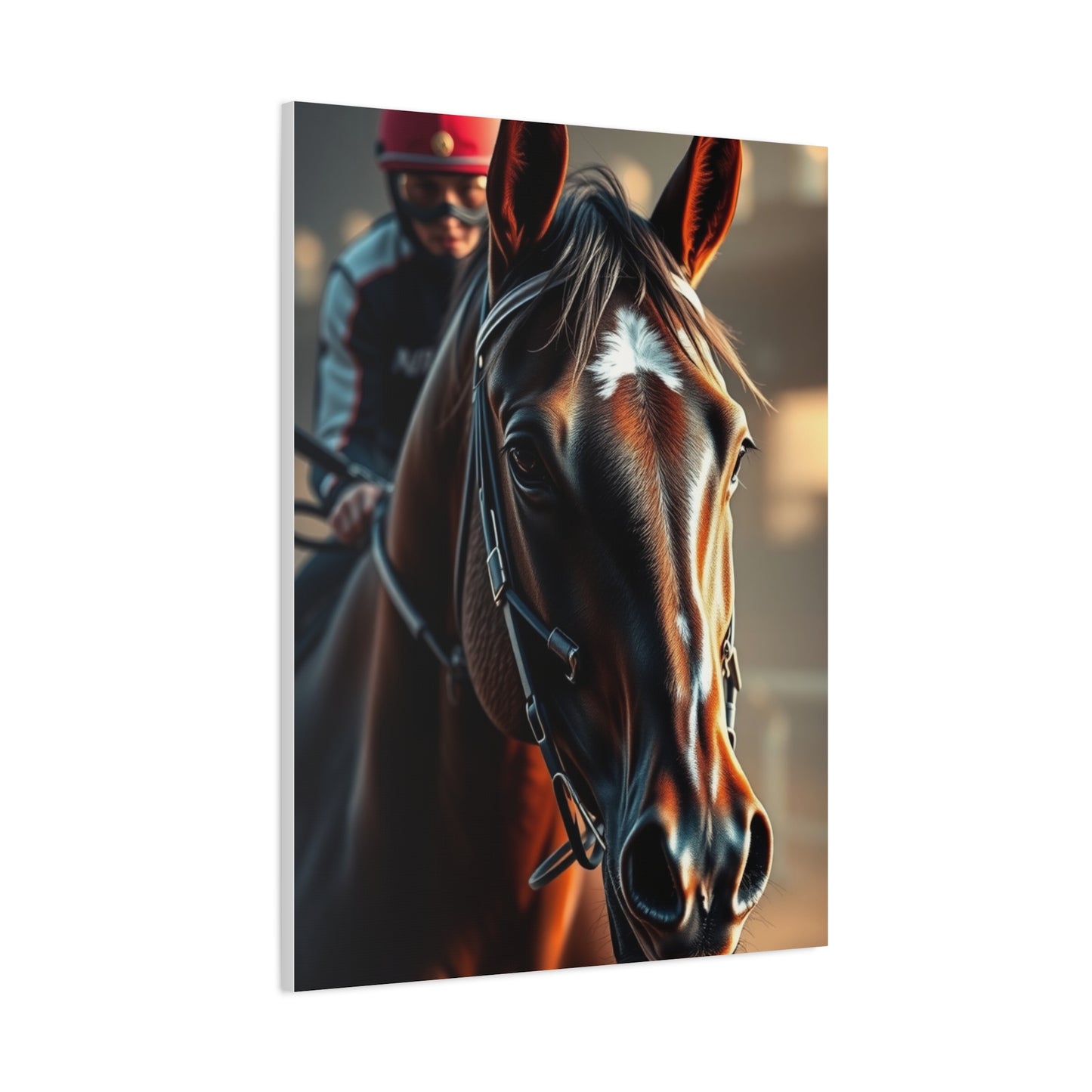 Horse Racing Art Luxury Canvas Wall Art & Canvas Print