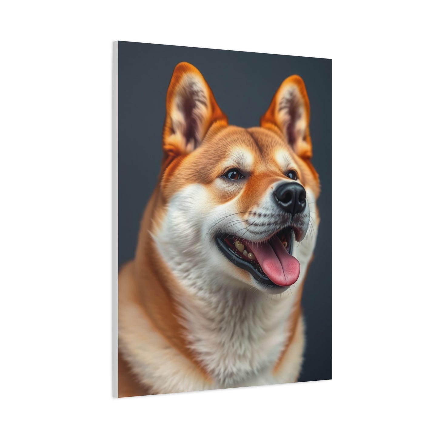Supreme Shiba Inu Dog Art Collection Wall Art & Canvas Print