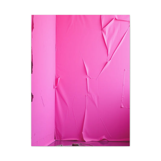 Pink Velvet Essence Wall Art & Canvas Print