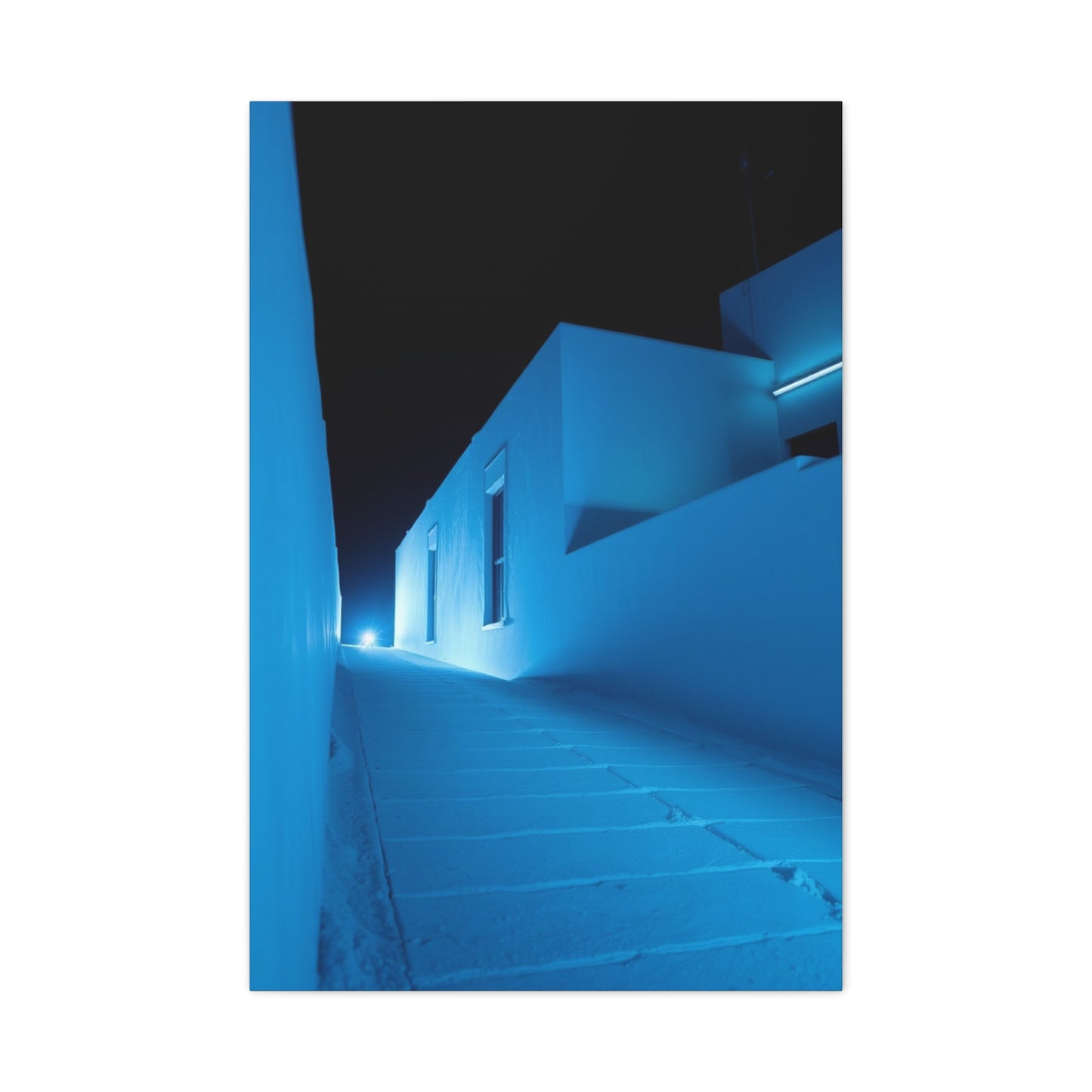 Blue and White Art Luxury Canvas Wall Art & Canvas Print