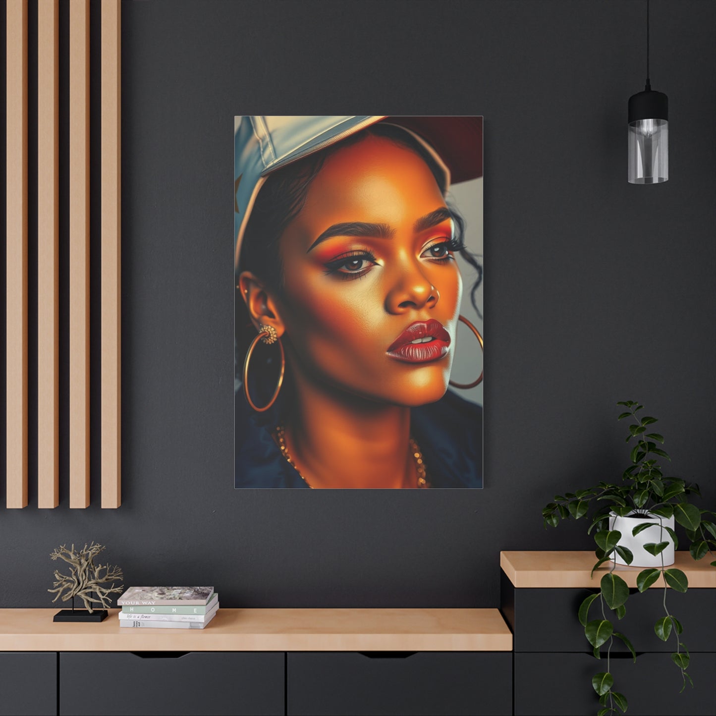 Majestic Rihanna Canvas Collection Wall Art & Canvas Print