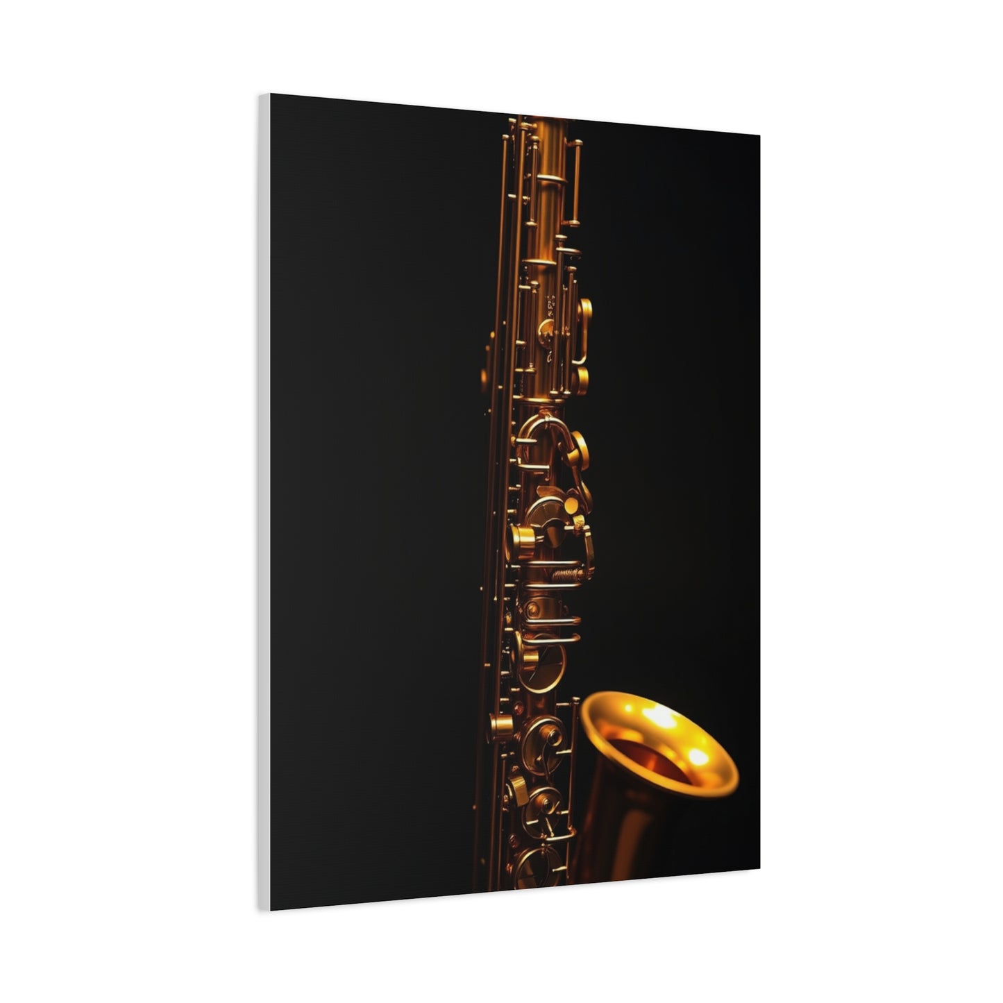Vision Saxophone Art Art Wall Art & Canvas Print