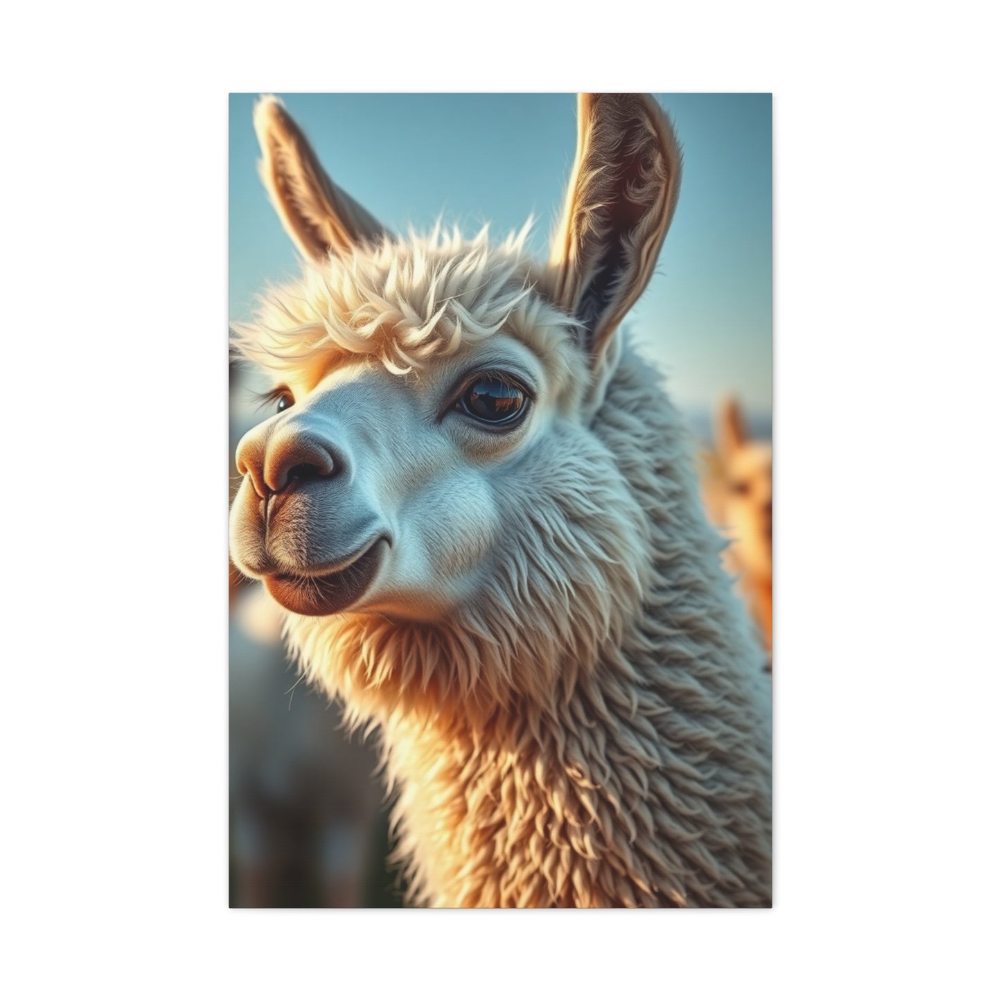 Llama & Alpaca Art Supreme Gallery Wall Art & Canvas Print