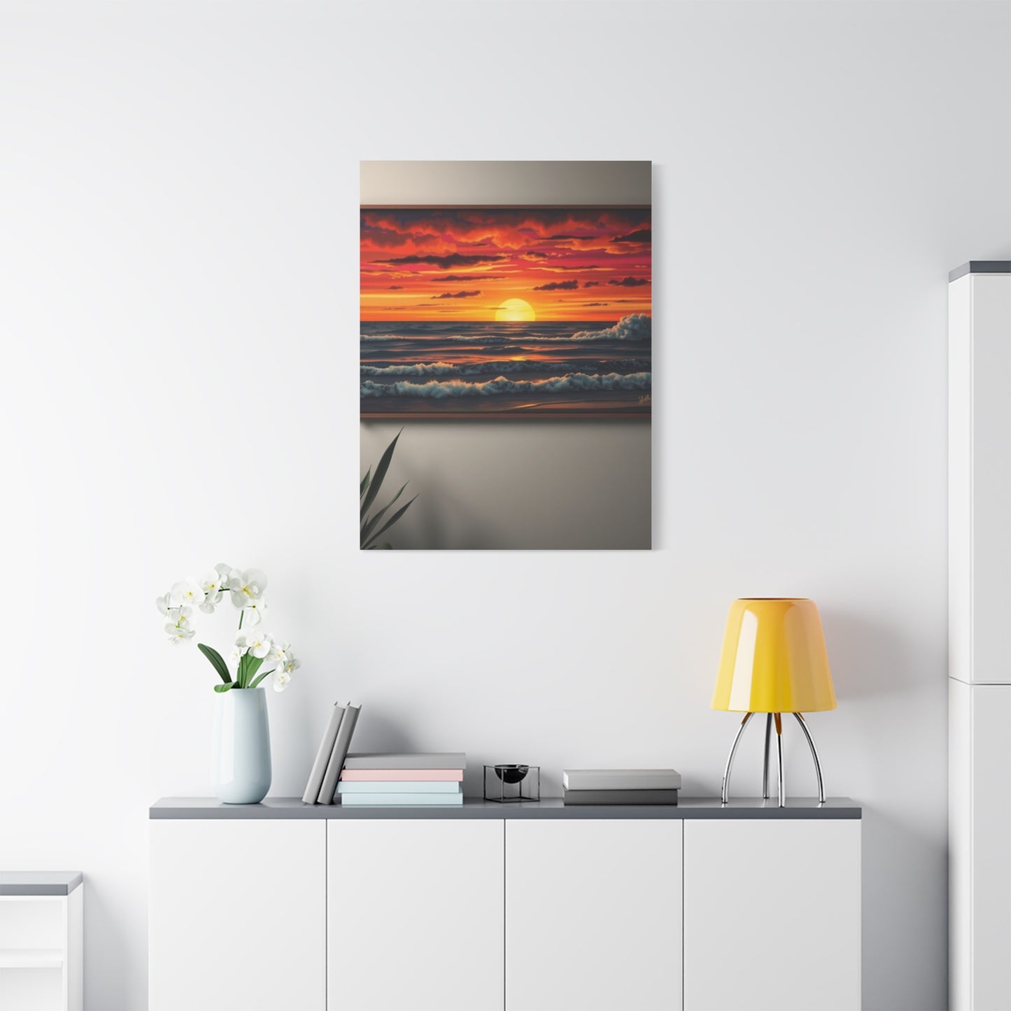 Artwork Featured In Selling Sunset Art Refined Canvas Wall Art & Canvas Print