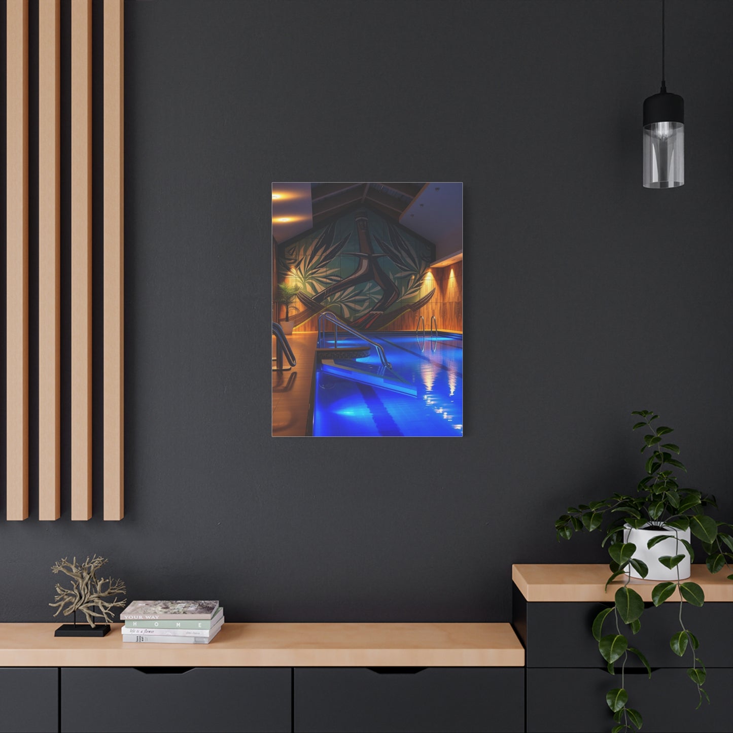 Collection Swimming Pool Art Art Wall Art & Canvas Print