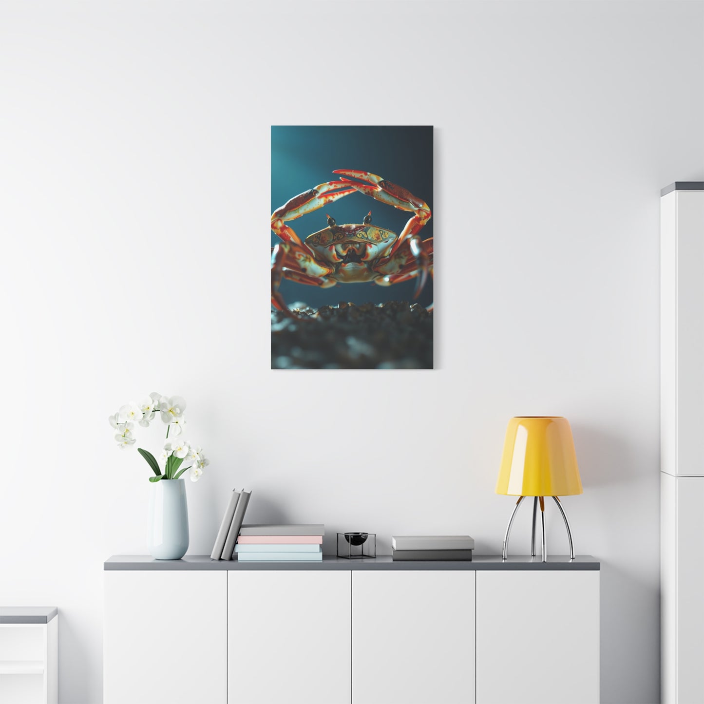 Crab Art Supreme Gallery Wall Art & Canvas Print