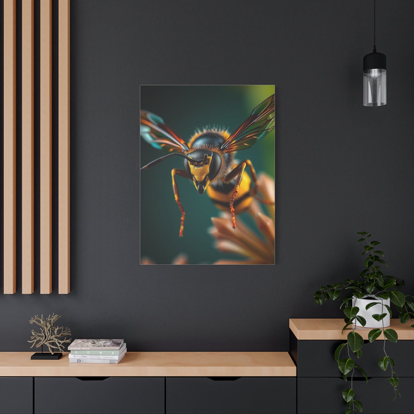 Bees, Hornet & Wasps Art Supreme Gallery Wall Art & Canvas Print