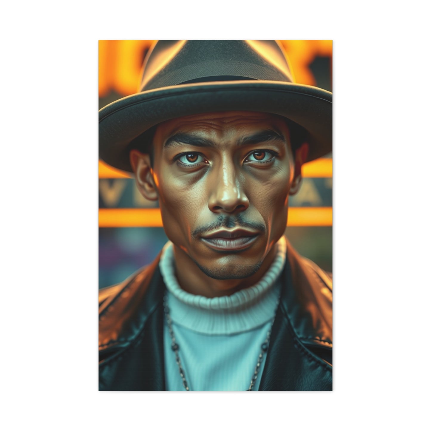 Radiant Iconic Canvas Wall Art & Canvas Print