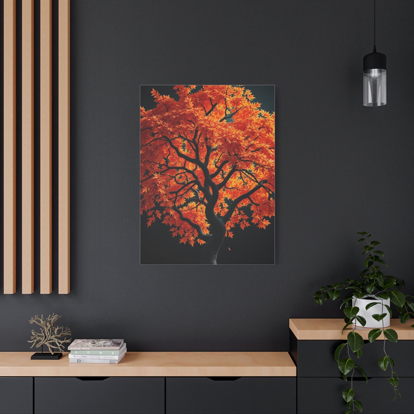 Masterpiece Maple Tree Art Vision Wall Art & Canvas Print