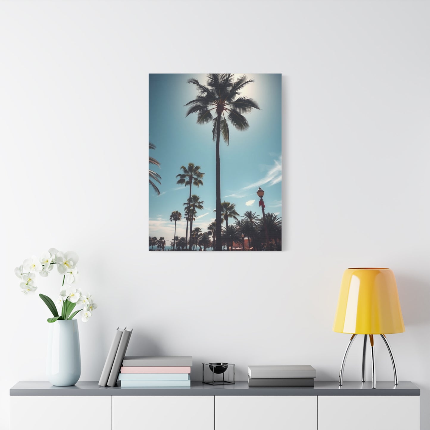 Paradise Palms Canvas Wall Art & Canvas Print