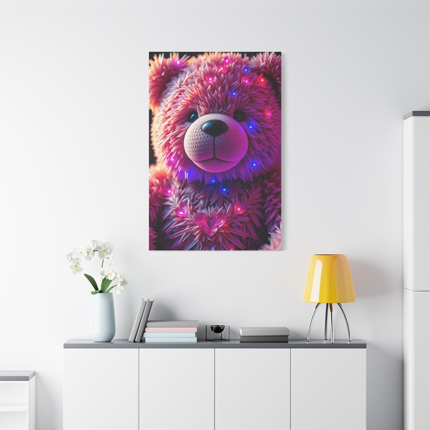 Artisan Bear Canvas Delight Wall Art & Canvas Print