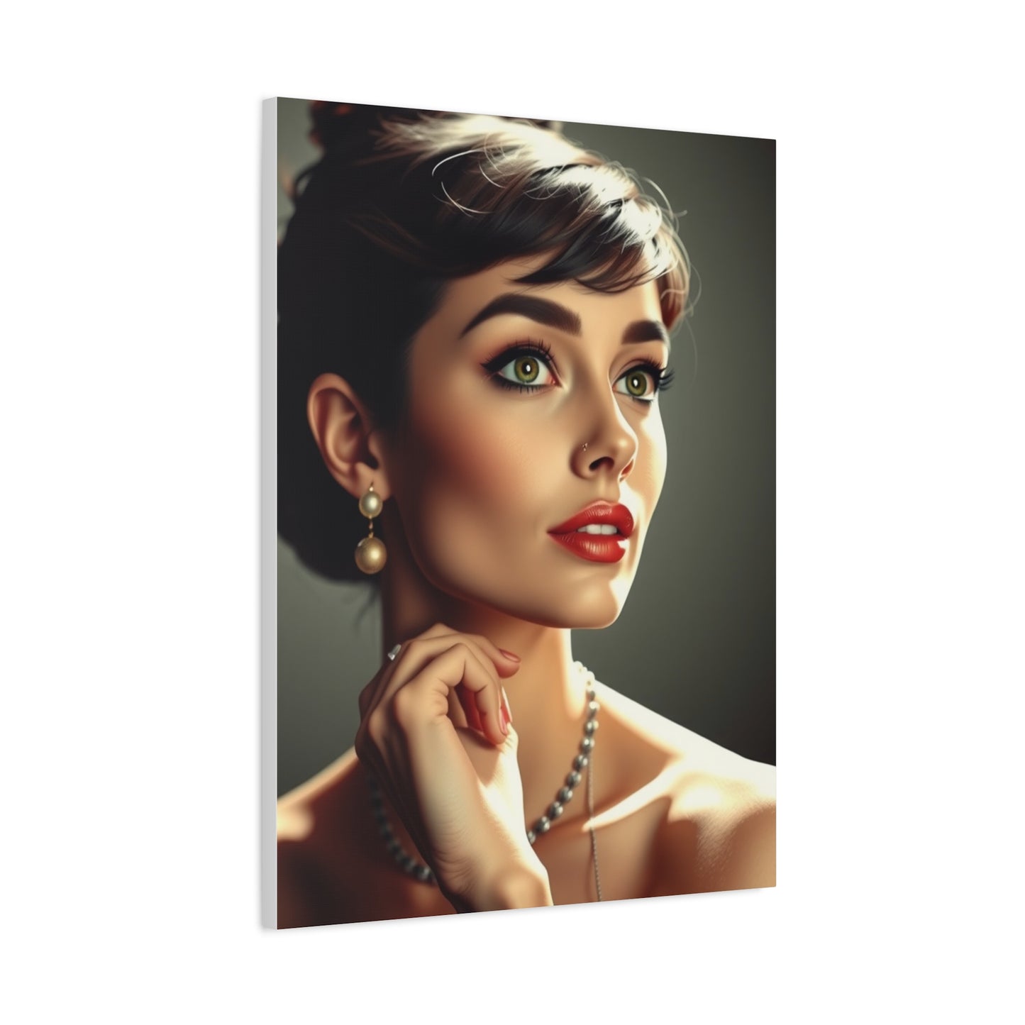 Masterpiece Audrey Hepburn Art Vision Wall Art & Canvas Print