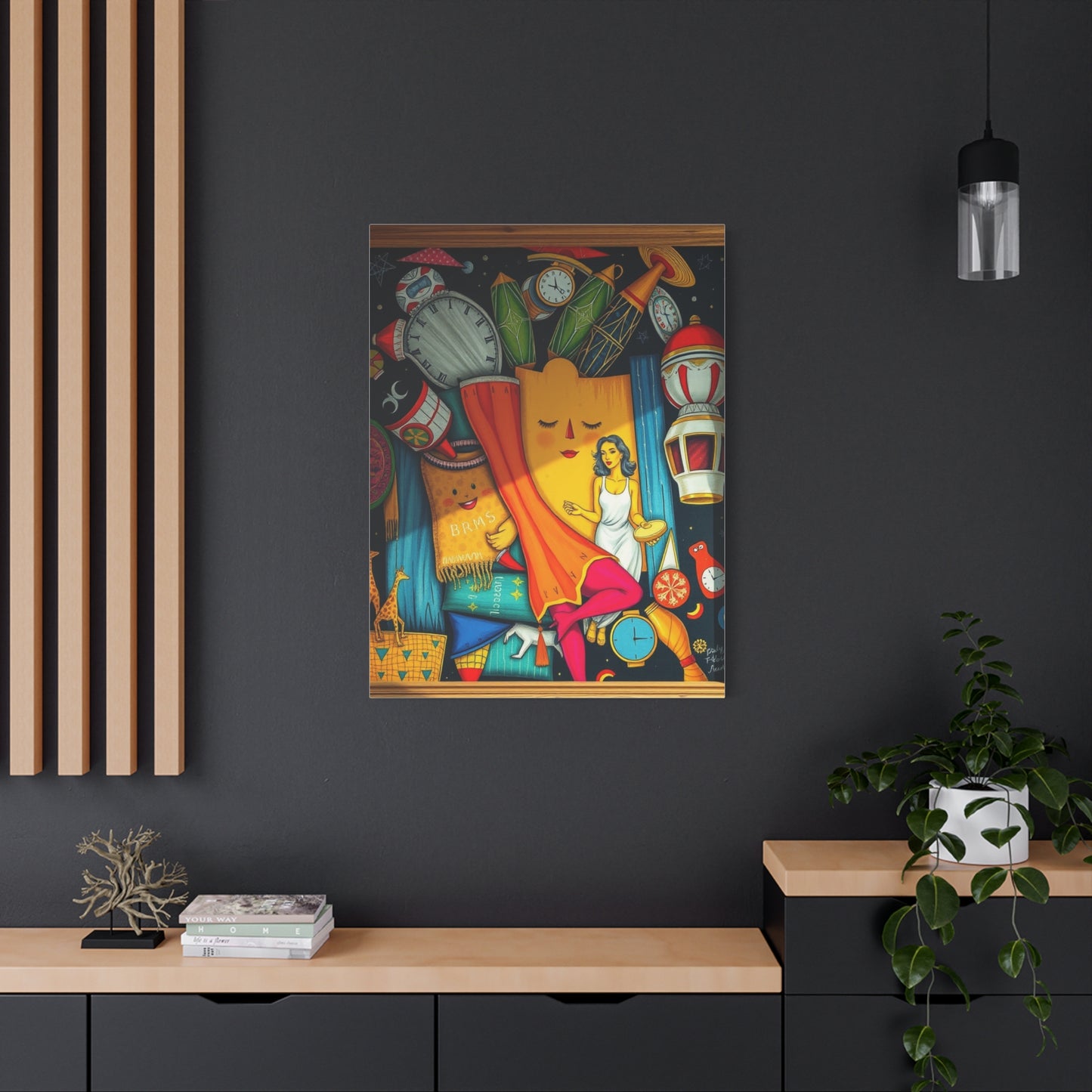 Avant-Garde Canvas Treasures Wall Art & Canvas Print