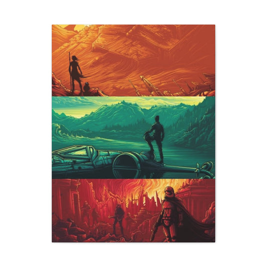 Star Wars Poster Wall Art & Canvas Prints