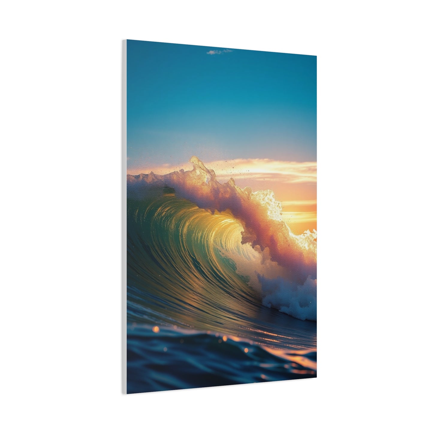 Tides Essence Artistry Wall Art & Canvas Print
