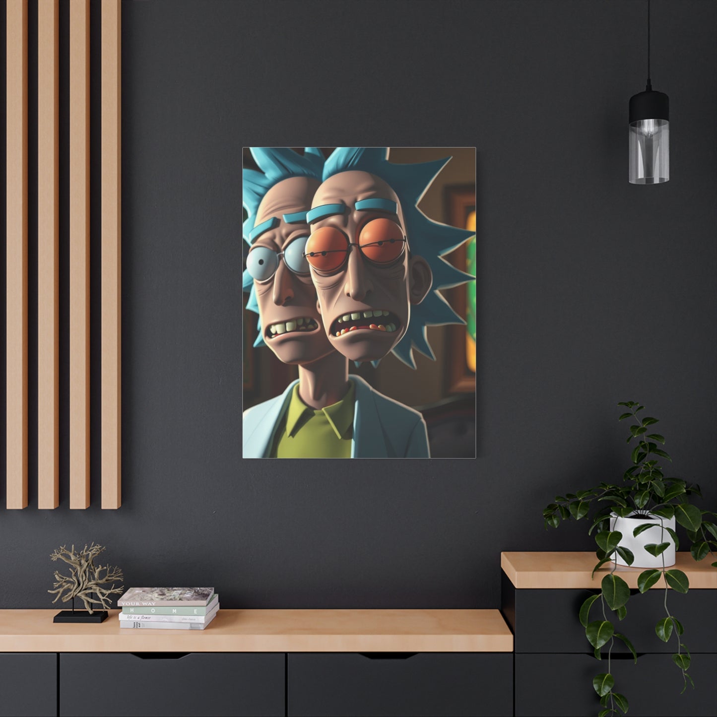 Imaginative Quantum Artwork Wall Art & Canvas Print