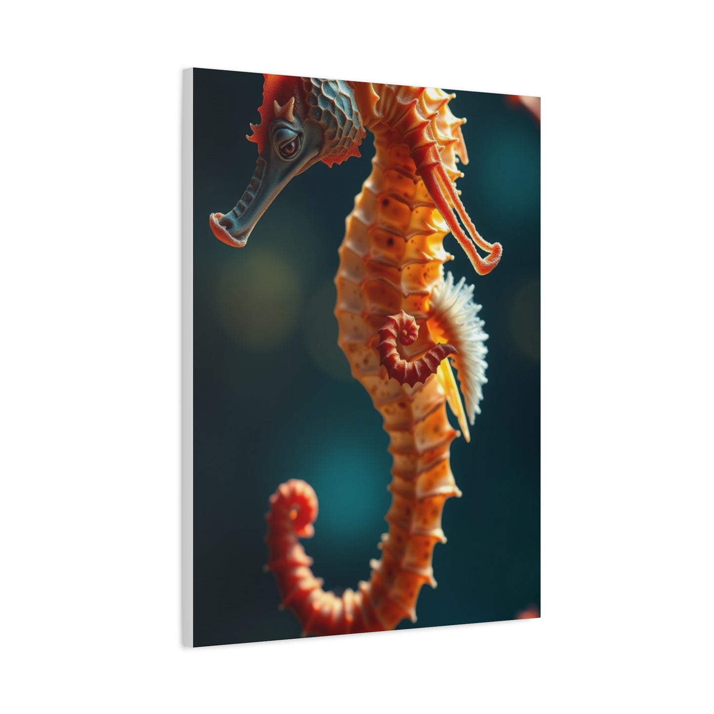 Masterpiece Seahorse Art Vision Wall Art & Canvas Print