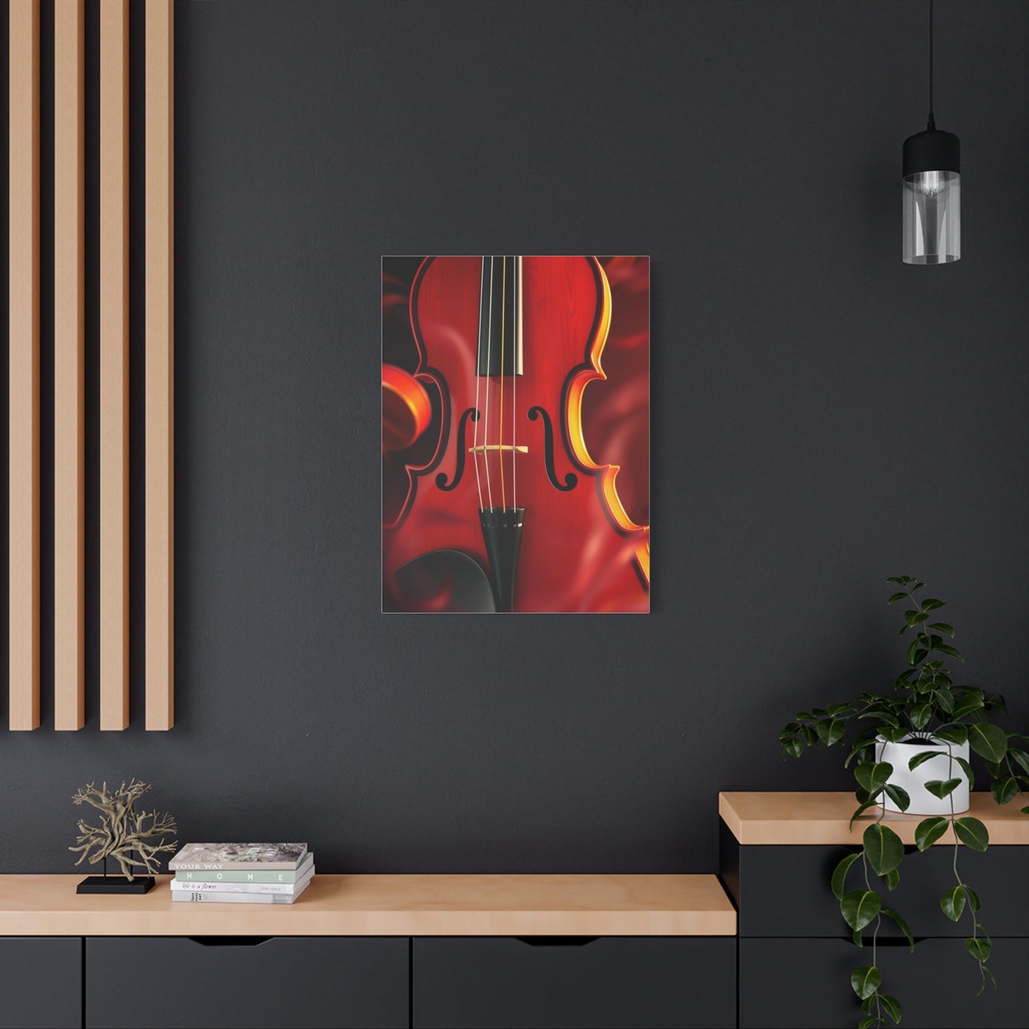 Supreme Violin Art Collection Wall Art & Canvas Print