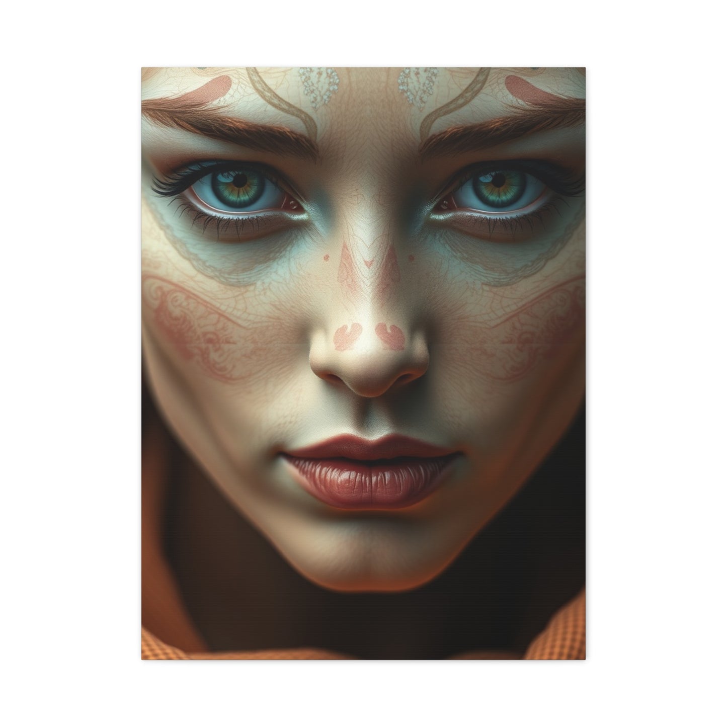 Vision Abstract Figure & People Art Art Wall Art & Canvas Print