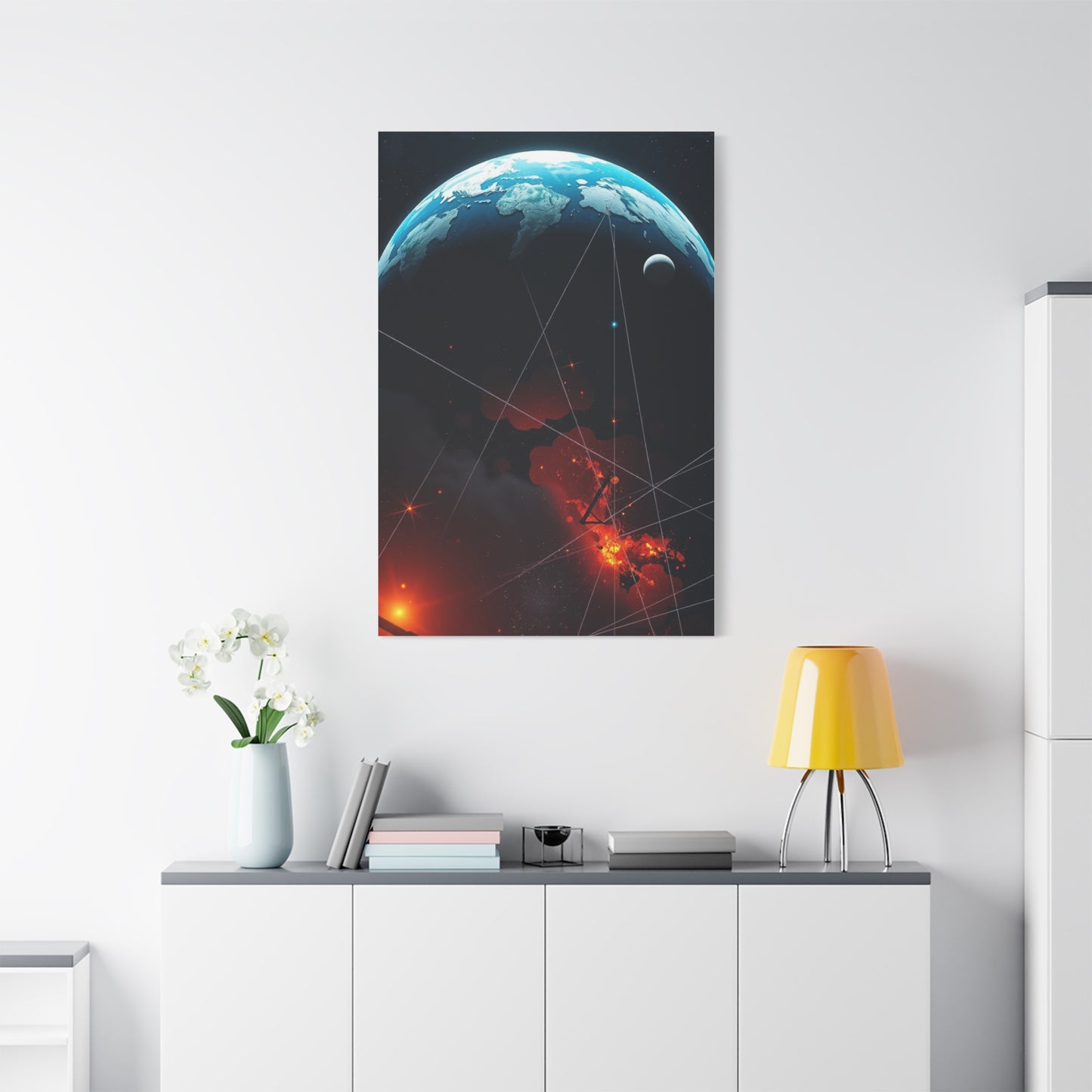 Orions Grandeur Canvas Wall Art & Canvas Print
